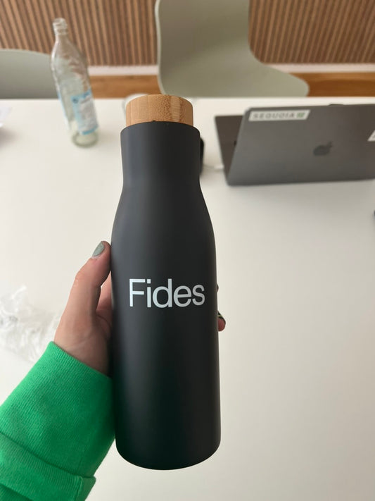 Fides Flasche