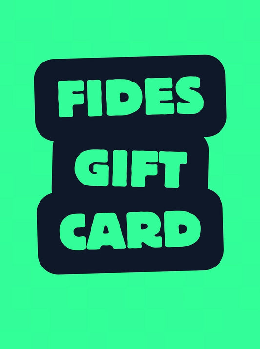 Fides Merch Shop Gift Card